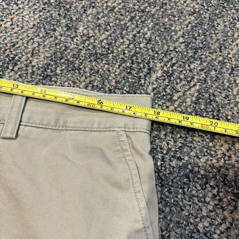 Lot Of 2 Polo Ralph Lauren Cotton Men’s Shorts 9” Size 36 Chino Yellow And Beige